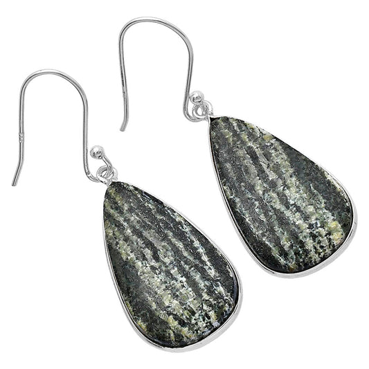 Natural Chrysotile Earrings E-1001 SDE79457