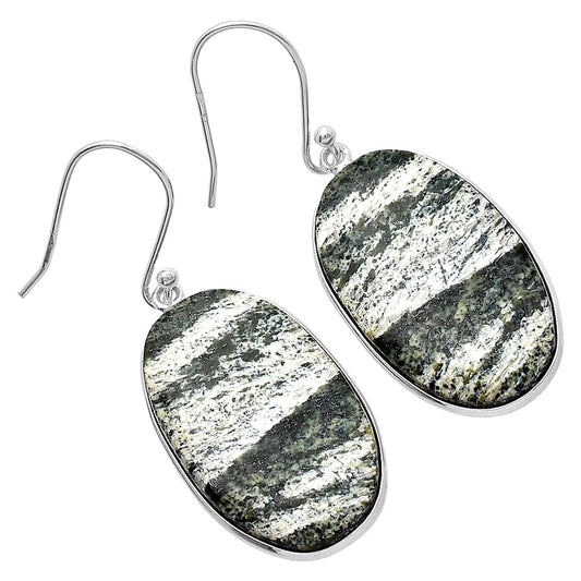 Natural Chrysotile Earrings E-1001 SDE79462