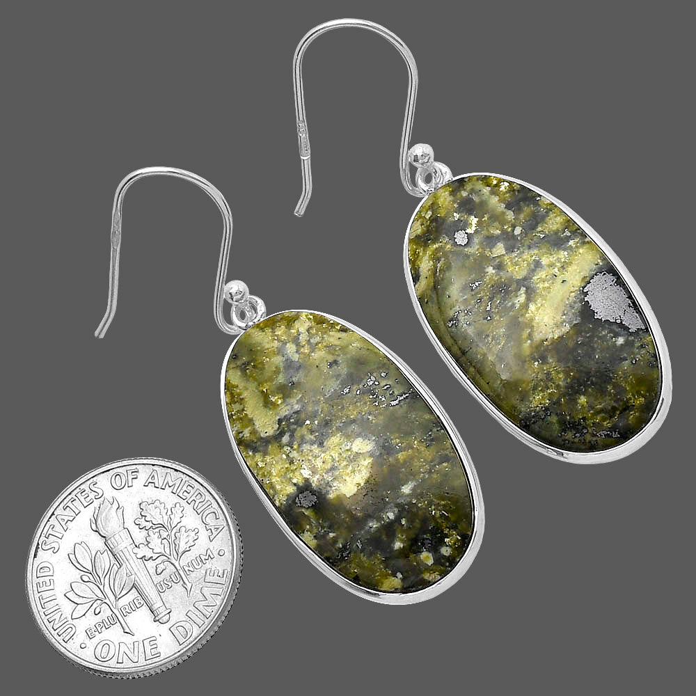 Dragon Blood Stone - South Africa Earrings E-1001 SDE79469