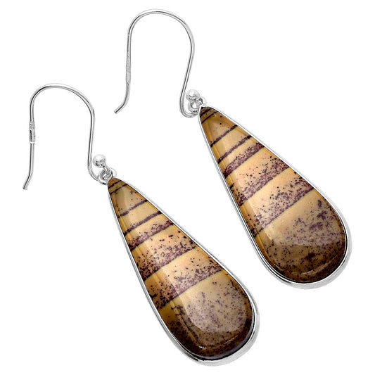 Natural Australian Imperial Jasper Earrings E-1001 SDE79571