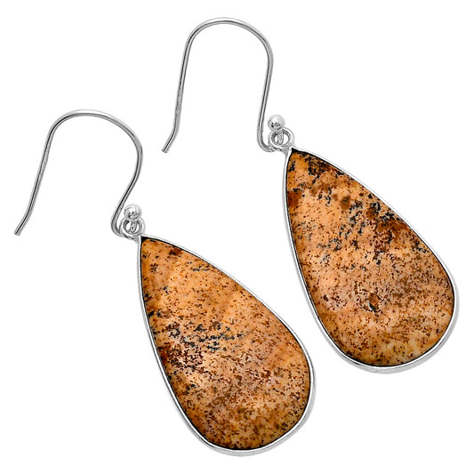 Natural Picture Jasper Earrings E-1001 SDE79896
