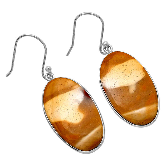Natural Mookaite Earrings E-1001 SDE79982