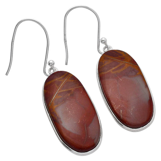 Natural Noreena Jasper Earrings E-1001 SDE81763
