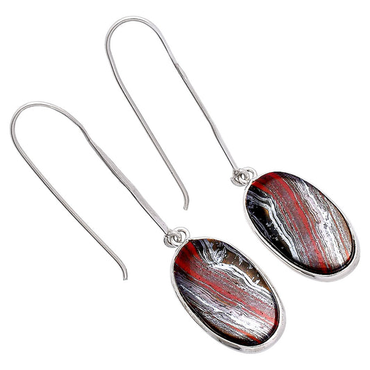 Natural Iron Tiger Eye Earrings E-1076 SDE81882