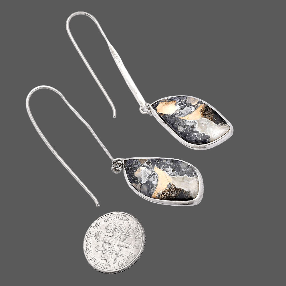 Natural Maligano Jasper - Indonesia Earrings E-1076 SDE81906