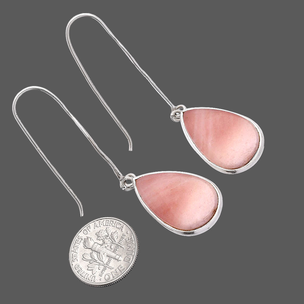 Natural Pink Aventurine Earrings E-1076 SDE81923