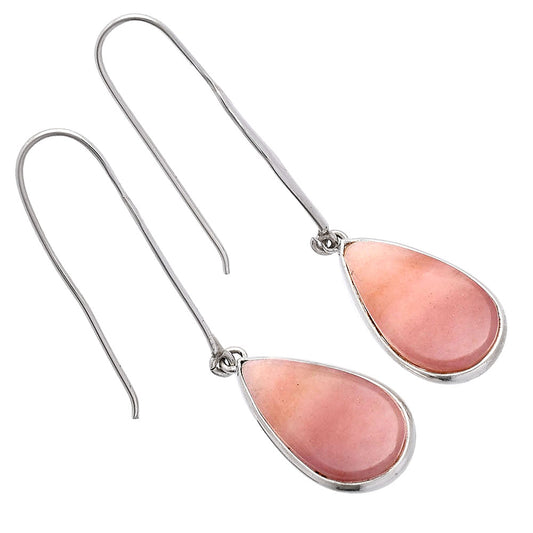 Natural Pink Aventurine Earrings E-1076 SDE81928