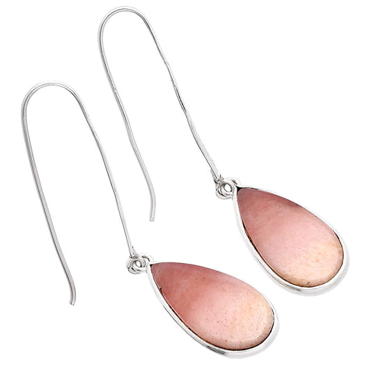 Natural Pink Aventurine Earrings E-1076 SDE81936