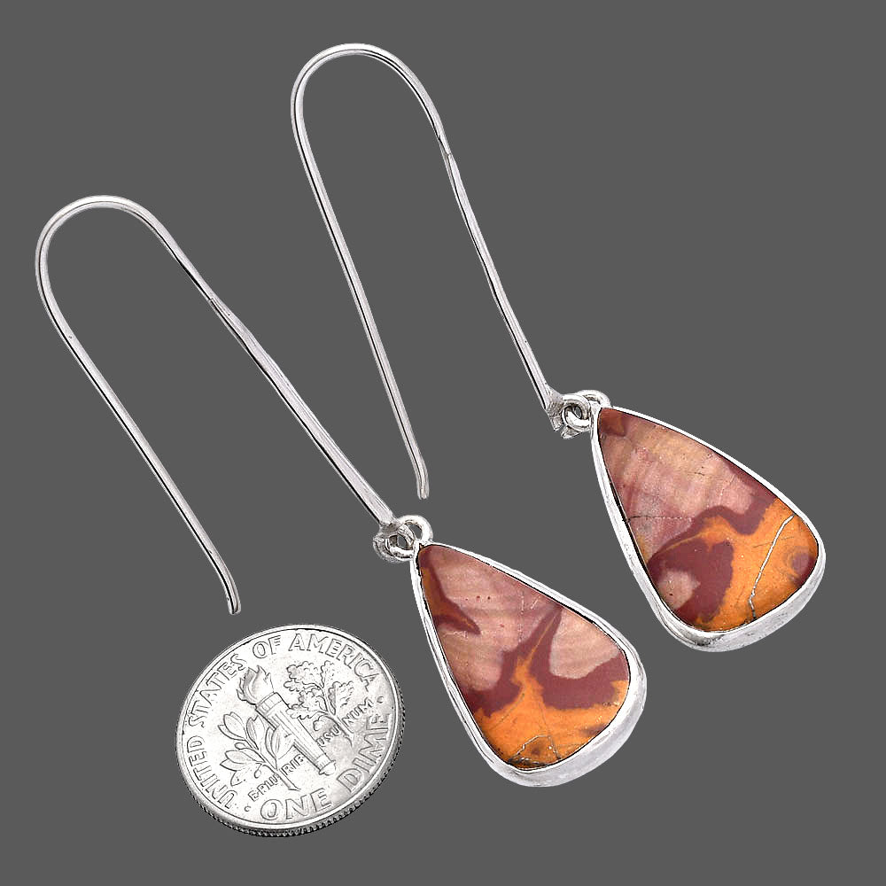 Natural Noreena Jasper Earrings E-1076 SDE81957