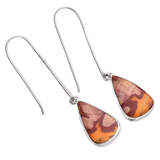 Natural Noreena Jasper Earrings E-1076 SDE81957