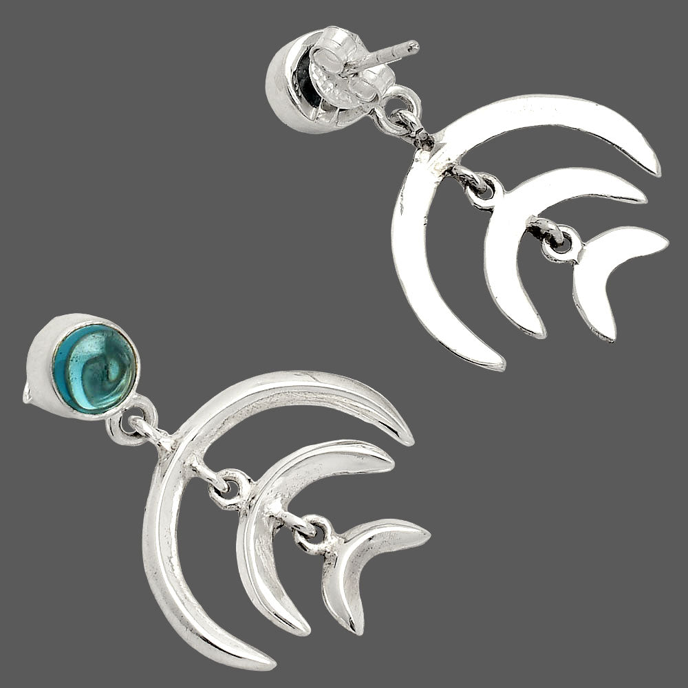 London Blue Topaz Earrings E-1249 SDE84363
