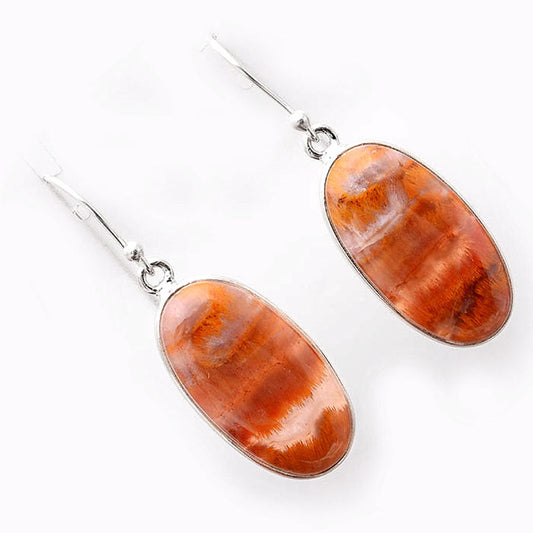 Natural Sandalwood Earrings E-1001 SDE86444