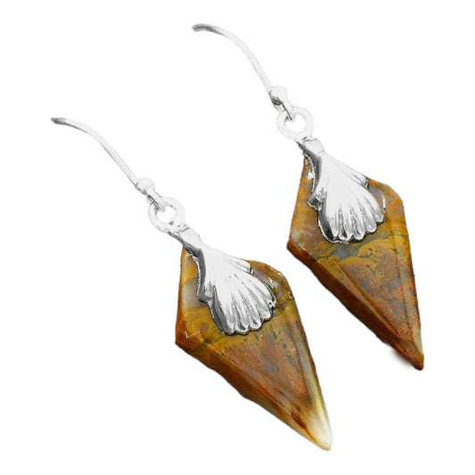 Natural Sandalwood Earrings E-1137 SDE86513