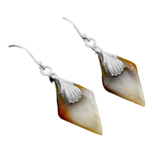 Natural Sandalwood Earrings E-1137 SDE86514