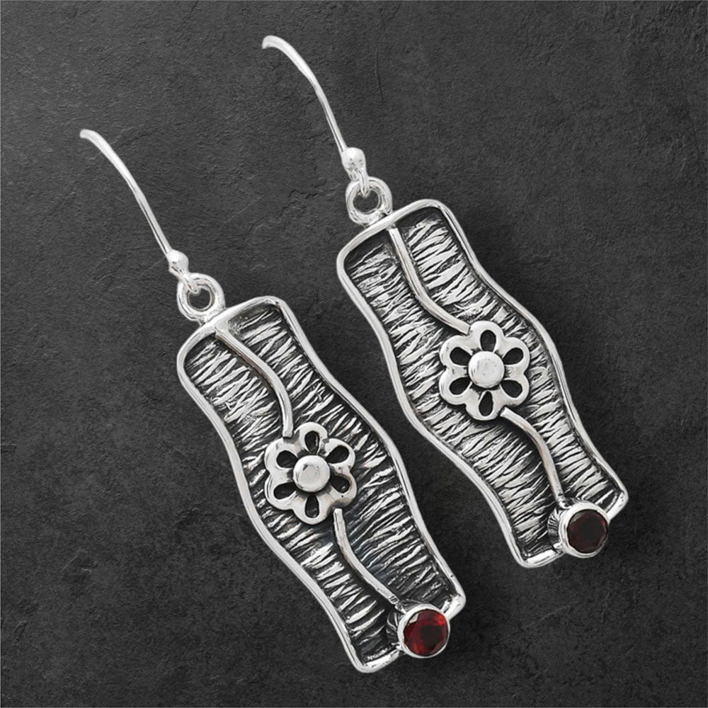 Hessonite Garnet - Madagascar Earrings E-1179 SDE86569