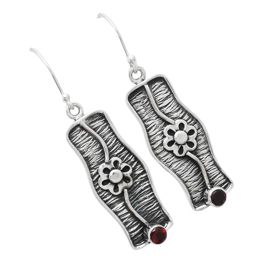 Hessonite Garnet - Madagascar Earrings E-1179 SDE86569