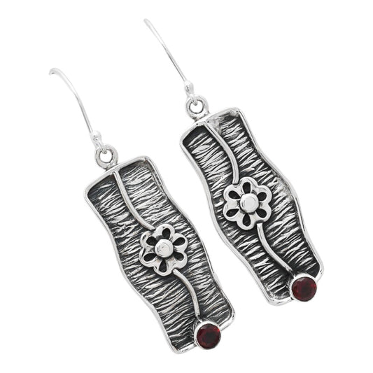 Hessonite Garnet - Madagascar Earrings E-1179 SDE86570