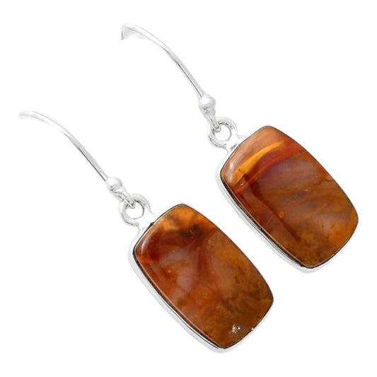 Natural Pietersite - Namibia Earrings E-1001 SDE86607
