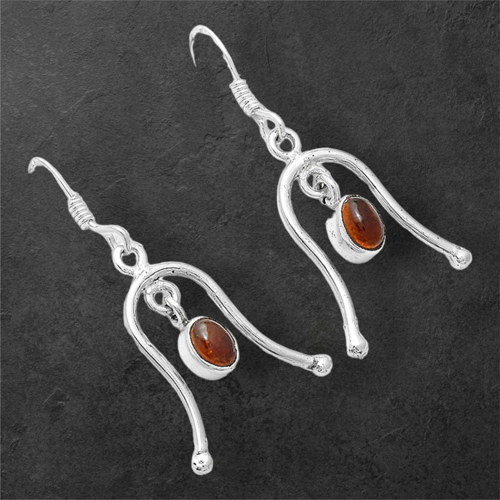 Natural Multi Tourmaline Earrings E-1041 SDE86633
