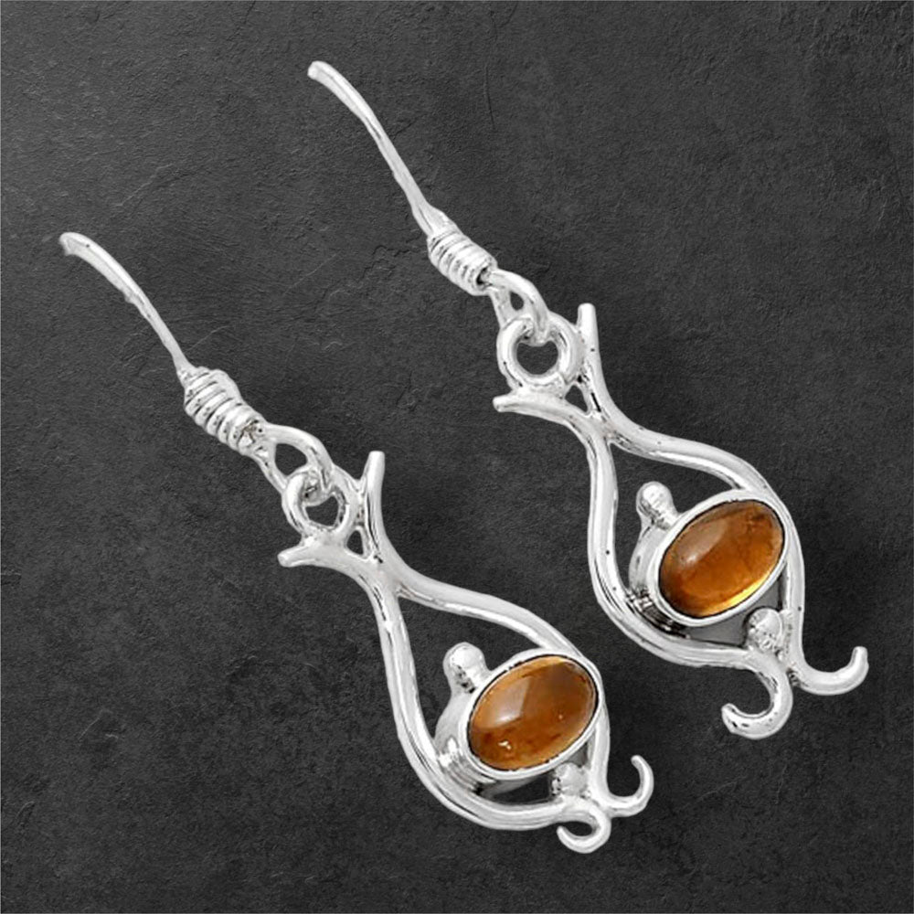 Natural Multi Tourmaline Earrings E-1042 SDE86638