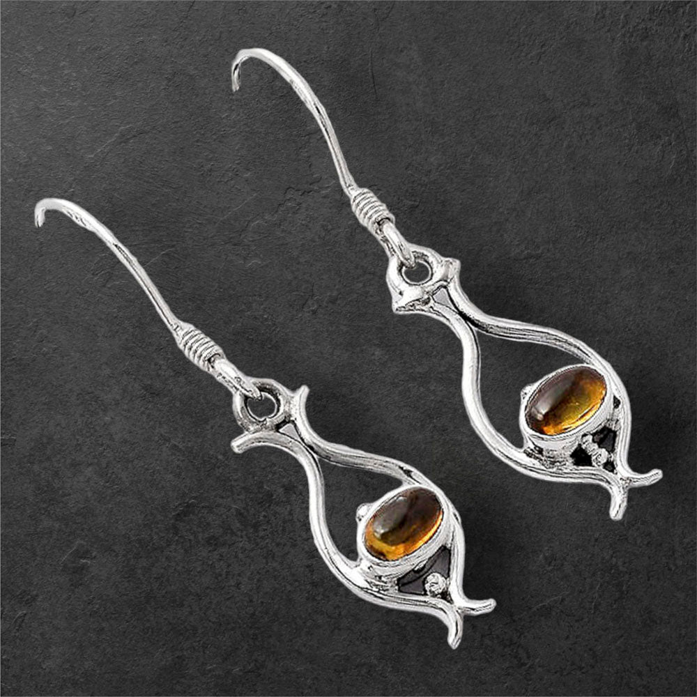 Natural Multi Tourmaline Earrings E-1042 SDE86641