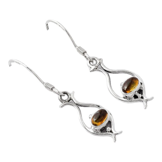 Natural Multi Tourmaline Earrings E-1042 SDE86641