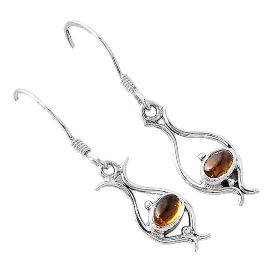 Natural Multi Tourmaline Earrings E-1042 SDE86644