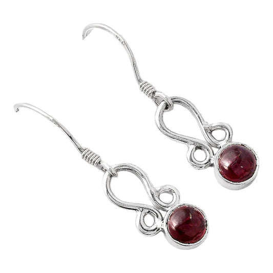 Natural Multi Tourmaline Earrings E-1044 SDE86751