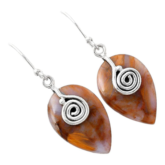 Natural Pietersite - Namibia Earrings E-1137 SDE86796