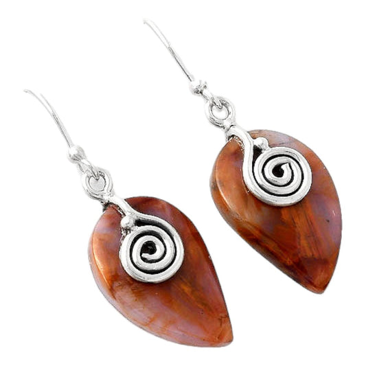 Natural Pietersite - Namibia Earrings E-1137 SDE86797