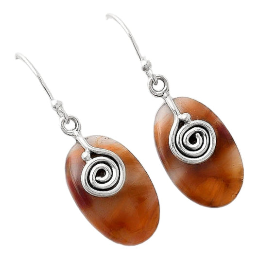 Natural Pietersite - Namibia Earrings E-1137 SDE86799