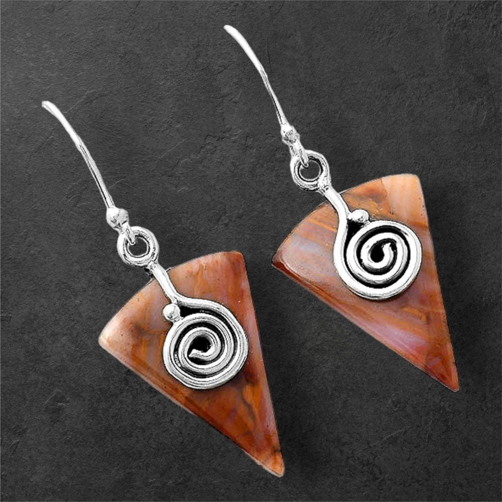 Natural Pietersite - Namibia Earrings E-1137 SDE86809
