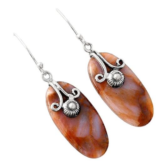 Natural Pietersite - Namibia Earrings E-1137 SDE86818
