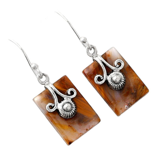 Natural Pietersite - Namibia Earrings E-1137 SDE86831