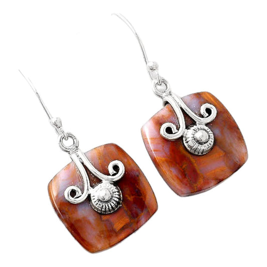 Natural Pietersite - Namibia Earrings E-1137 SDE86832