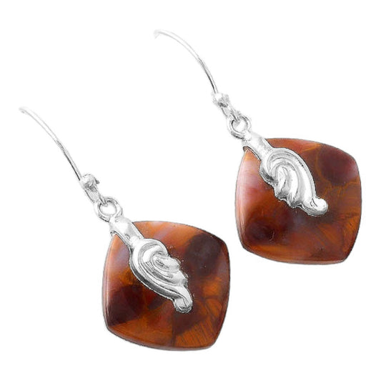 Natural Pietersite - Namibia Earrings E-1137 SDE86870