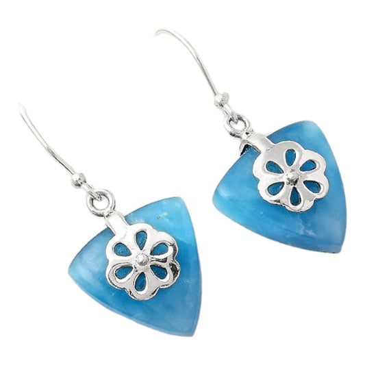 Natural Smithsonite Earrings E-1137 SDE86887