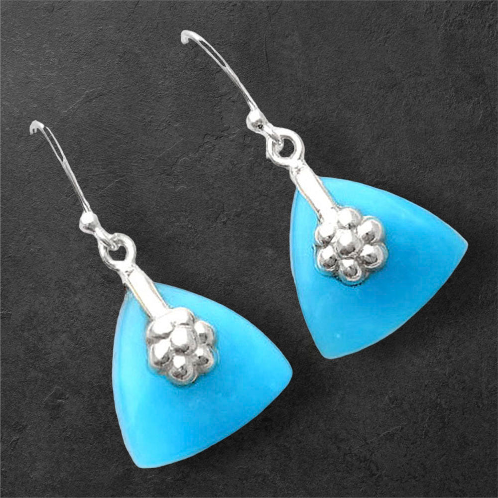 Natural Smithsonite Earrings E-1137 SDE86906