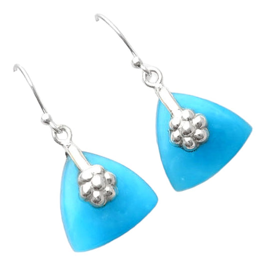 Natural Smithsonite Earrings E-1137 SDE86906