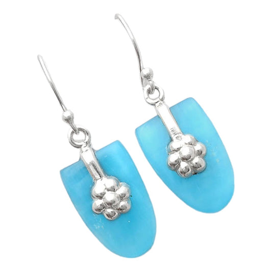 Natural Smithsonite Earrings E-1137 SDE86912