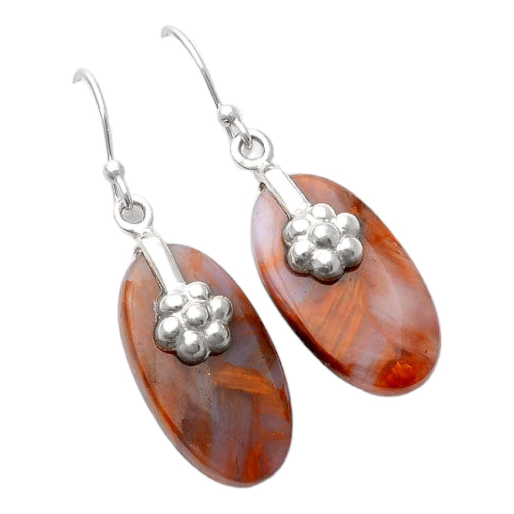 Natural Pietersite - Namibia Earrings E-1137 SDE86925