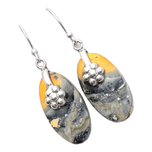 Natural Maligano Jasper - Indonesia Earrings E-1137 SDE86929