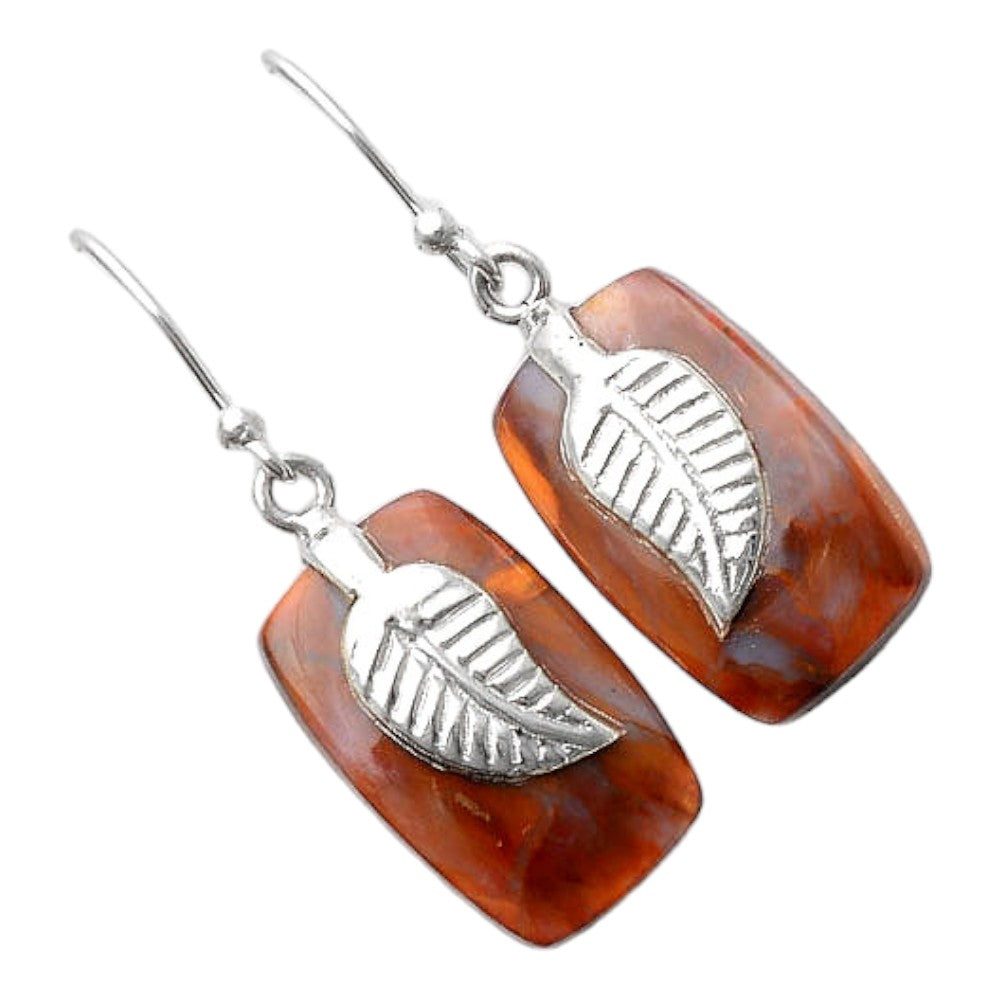 Natural Pietersite - Namibia Earrings E-1137 SDE86937