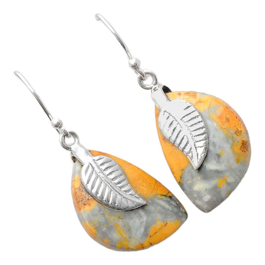 Natural Maligano Jasper - Indonesia Earrings E-1137 SDE86946