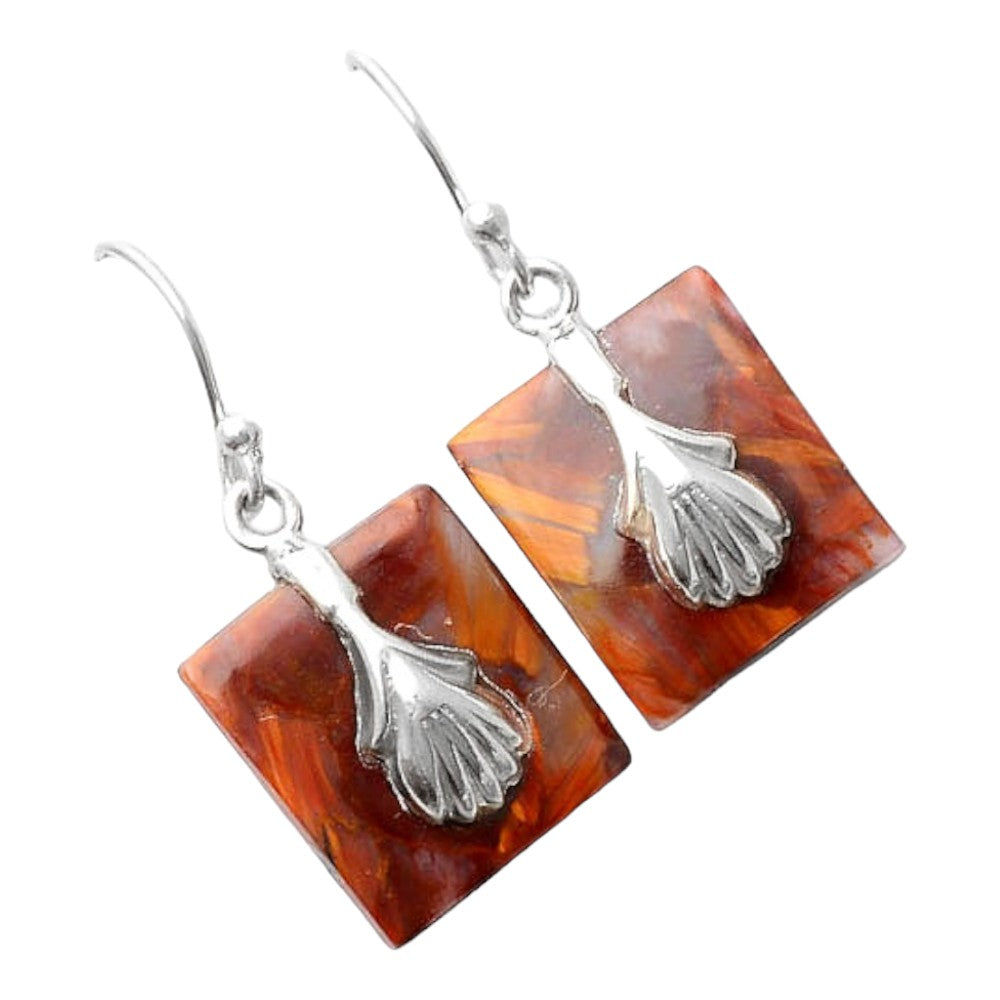 Natural Pietersite - Namibia Earrings E-1137 SDE86965