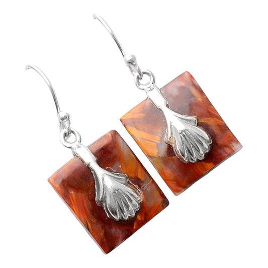 Natural Pietersite - Namibia Earrings E-1137 SDE86965