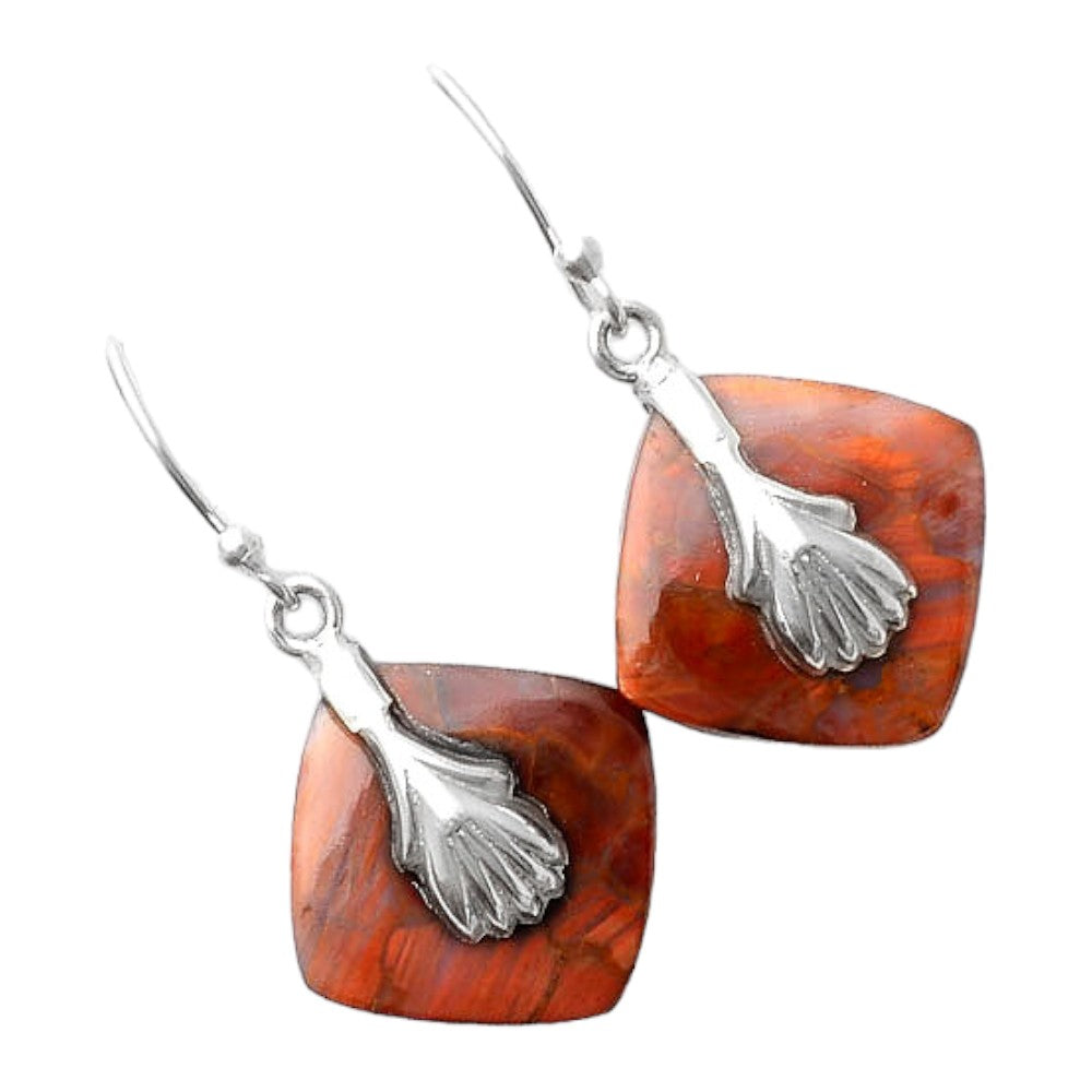 Natural Pietersite - Namibia Earrings E-1137 SDE86978