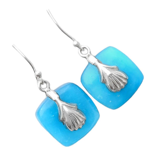 Natural Smithsonite Earrings E-1137 SDE86982