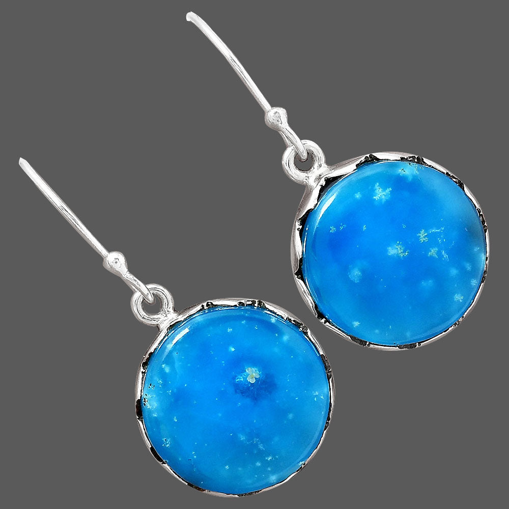 Natural Smithsonite Earrings E-1113 SDE87402