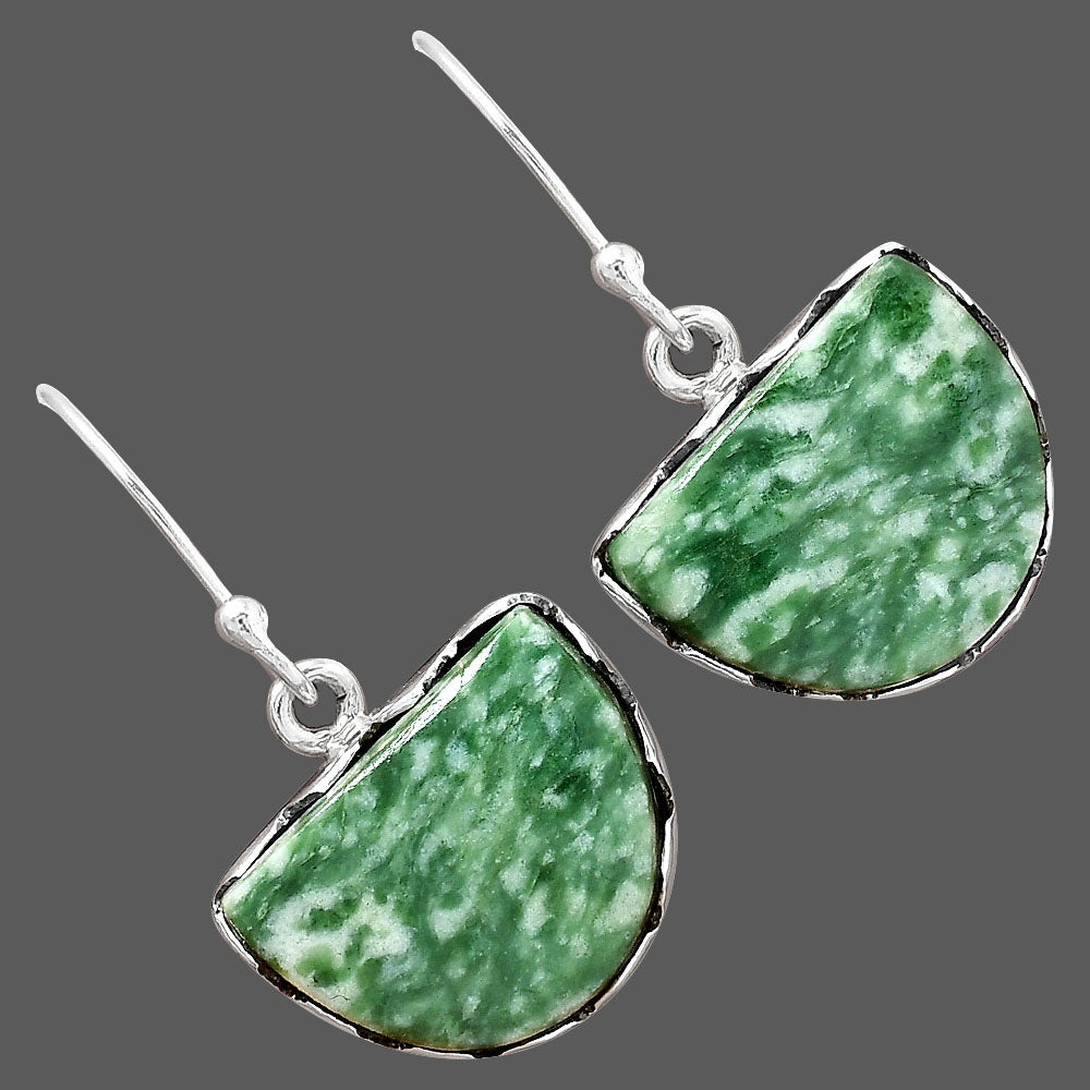 Natural Dioptase Earrings E-1113 SDE87408